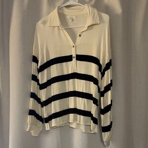 Maurice’s half button down